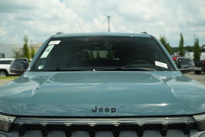 2026 Jeep Grand Wagoneer L Summit Obsidian