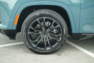 2026 Jeep Grand Wagoneer L Summit Obsidian