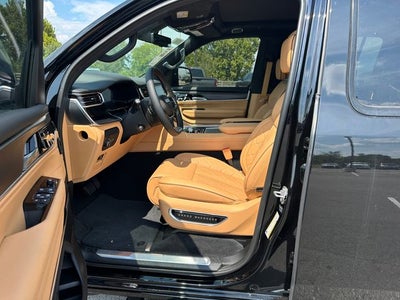 2026 Jeep Grand Wagoneer Summit Reserve
