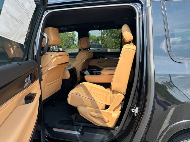 2026 Jeep Grand Wagoneer Summit Reserve