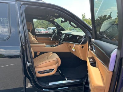 2026 Jeep Grand Wagoneer Summit Reserve