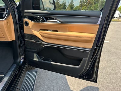 2026 Jeep Grand Wagoneer Summit Reserve