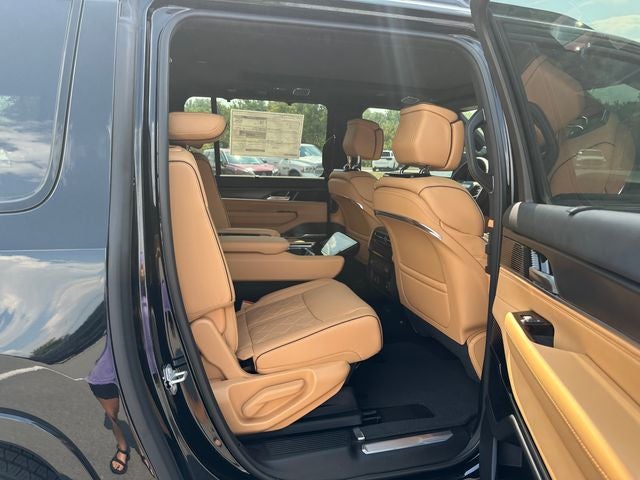 2026 Jeep Grand Wagoneer Summit Reserve