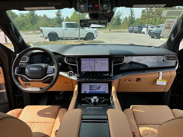 2026 Jeep Grand Wagoneer Summit Reserve