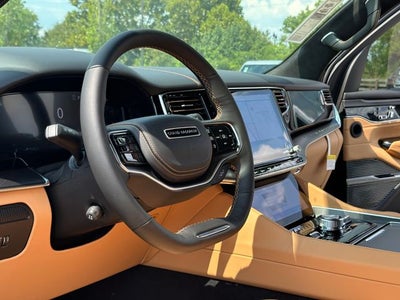 2026 Jeep Grand Wagoneer Summit Reserve
