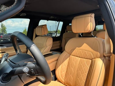 2026 Jeep Grand Wagoneer Summit Reserve
