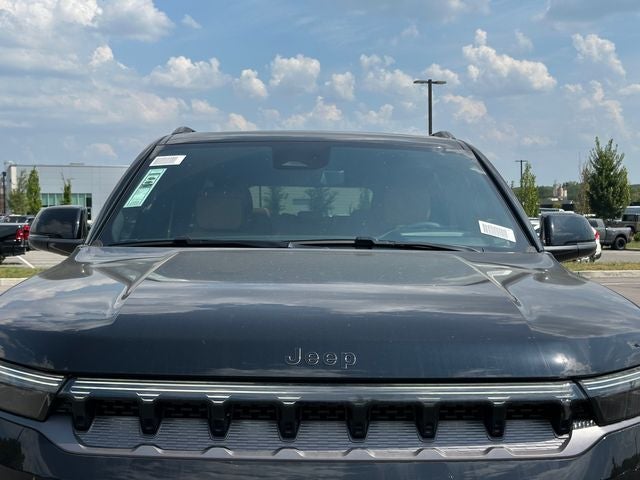 2026 Jeep Grand Wagoneer Summit Reserve