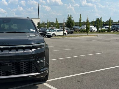 2026 Jeep Grand Wagoneer Summit Reserve