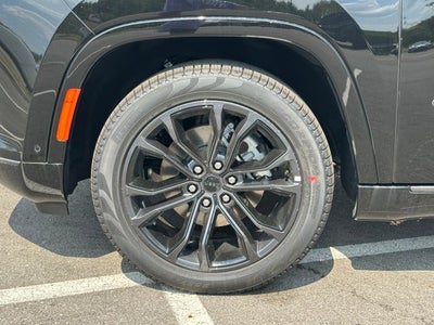 2026 Jeep Grand Wagoneer Summit Reserve