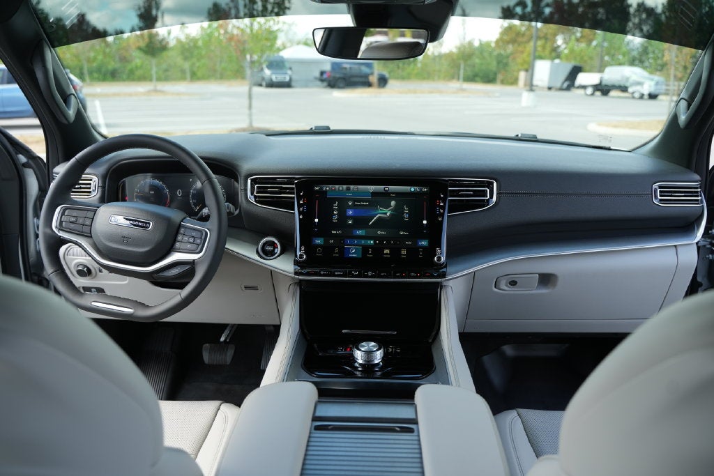 2026 Jeep Grand Wagoneer Base
