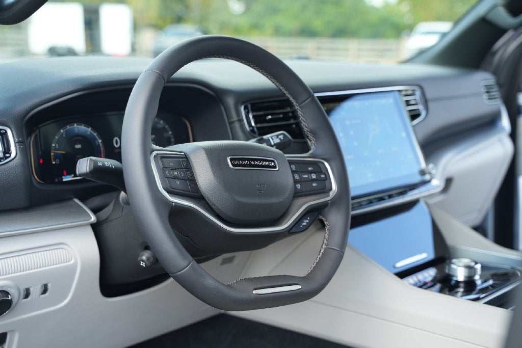 2026 Jeep Grand Wagoneer Base
