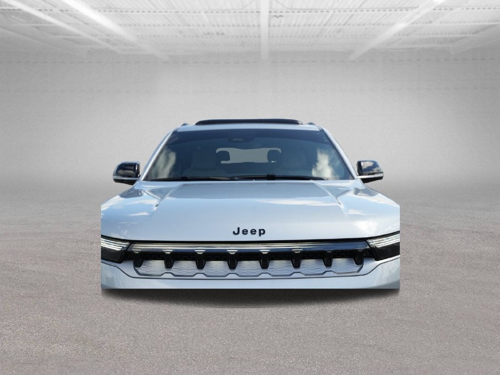 2026 Jeep Grand Wagoneer Base