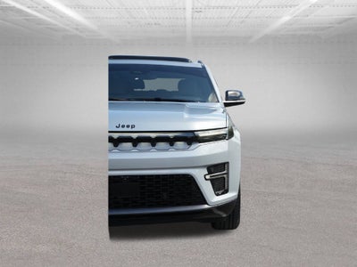 2026 Jeep Grand Wagoneer Base