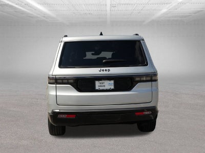 2026 Jeep Grand Wagoneer Base