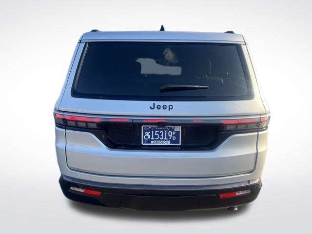 2026 Jeep Grand Wagoneer Base