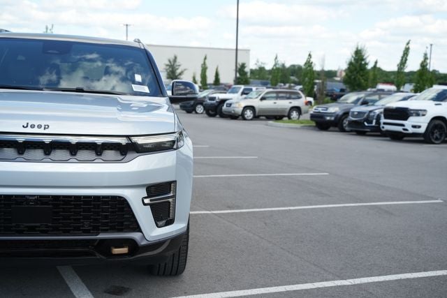2026 Jeep Grand Wagoneer GRAND WAGONEER 85TH ANNIVERSARY EDITION 4X4