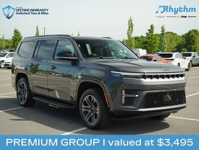 2026 Jeep Grand Wagoneer GRAND WAGONEER 4X4