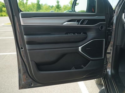 2026 Jeep Grand Wagoneer GRAND WAGONEER 4X4