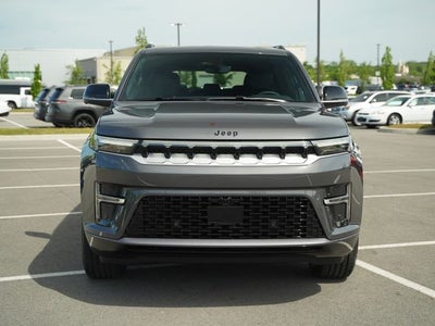 2026 Jeep Grand Wagoneer GRAND WAGONEER 4X4