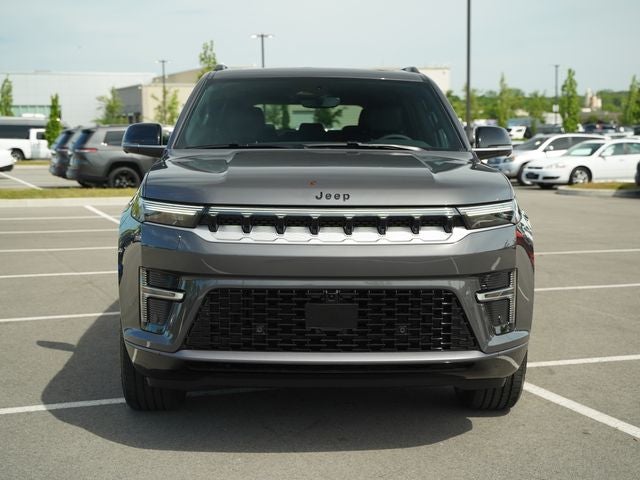 2026 Jeep Grand Wagoneer GRAND WAGONEER 4X4