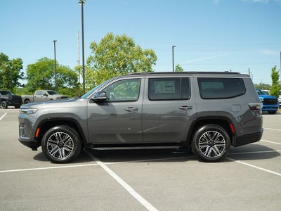 2026 Jeep Grand Wagoneer GRAND WAGONEER 4X4