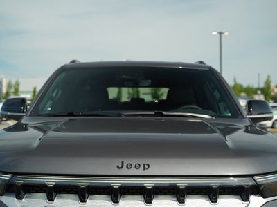 2026 Jeep Grand Wagoneer GRAND WAGONEER 4X4