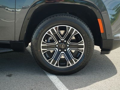 2026 Jeep Grand Wagoneer GRAND WAGONEER 4X4