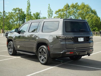 2026 Jeep Grand Wagoneer GRAND WAGONEER 4X4