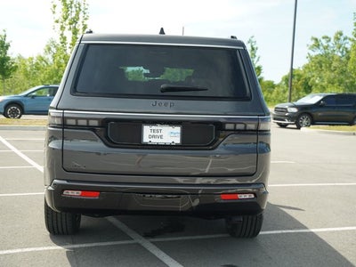 2026 Jeep Grand Wagoneer GRAND WAGONEER 4X4