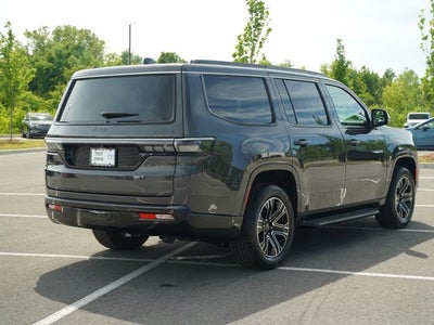 2026 Jeep Grand Wagoneer GRAND WAGONEER 4X4