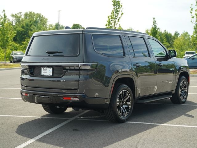 2026 Jeep Grand Wagoneer GRAND WAGONEER 4X4