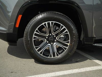 2026 Jeep Grand Wagoneer GRAND WAGONEER 4X4