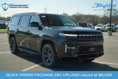 2026 Jeep Grand Wagoneer GRAND WAGONEER UPLAND 4X4