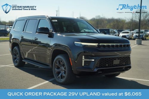 2026 Jeep Grand Wagoneer GRAND WAGONEER UPLAND 4X4