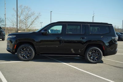 2026 Jeep Grand Wagoneer GRAND WAGONEER UPLAND 4X4