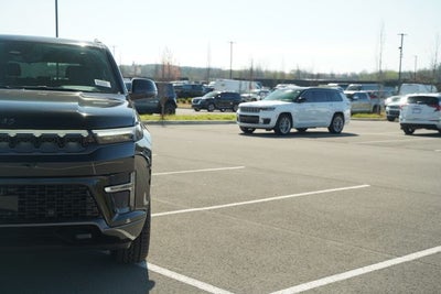 2026 Jeep Grand Wagoneer GRAND WAGONEER UPLAND 4X4