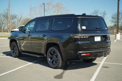 2026 Jeep Grand Wagoneer GRAND WAGONEER UPLAND 4X4