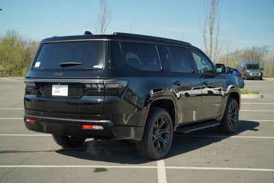 2026 Jeep Grand Wagoneer GRAND WAGONEER UPLAND 4X4