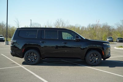 2026 Jeep Grand Wagoneer GRAND WAGONEER UPLAND 4X4