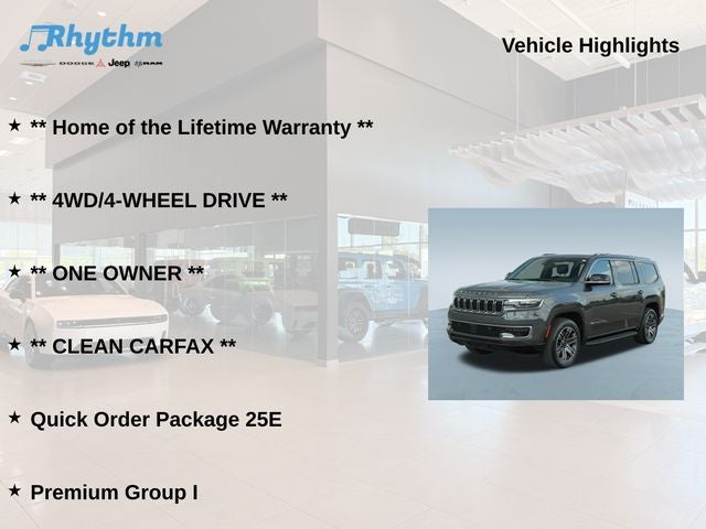 2024 Jeep Wagoneer Series I 4x4