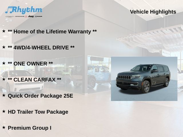 2024 Jeep Wagoneer Series I 4x4