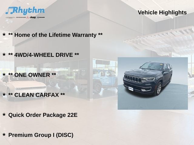 2022 Jeep Wagoneer Series I