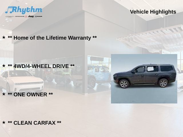 2022 Jeep Wagoneer Series I 4x4