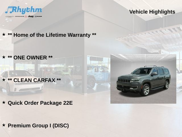 2022 Jeep Wagoneer Series I