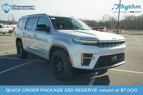 2026 Jeep Grand Wagoneer GRAND WAGONEER LIMITED RESERVE 4X4