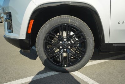 2026 Jeep Grand Wagoneer GRAND WAGONEER LIMITED RESERVE 4X4