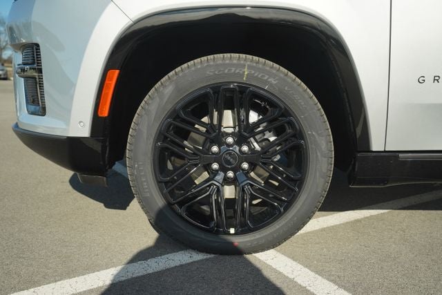 2026 Jeep Grand Wagoneer GRAND WAGONEER LIMITED RESERVE 4X4