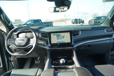 2026 Jeep Grand Wagoneer GRAND WAGONEER LIMITED RESERVE 4X4