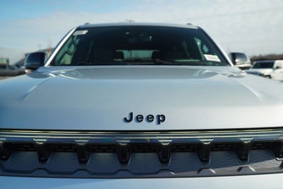 2026 Jeep Grand Wagoneer GRAND WAGONEER LIMITED RESERVE 4X4