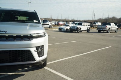 2026 Jeep Grand Wagoneer GRAND WAGONEER LIMITED RESERVE 4X4